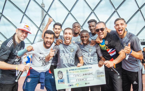 La Team Caméléons La Team Caméléons