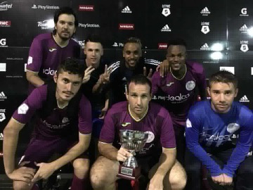 Invictus, vainqueur de la région Sud Est Invictus, vainqueur de la région Sud Est