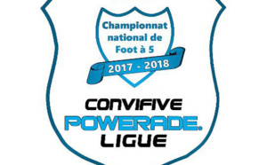 Convifive Poule Sud-Est - La Saba Foot 5 s'incline, Manival V champion...